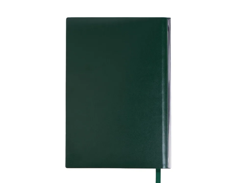 Блокнот А5 "Scribe", гибкая обложка, 96 листов 80 гр/м2, зеленый