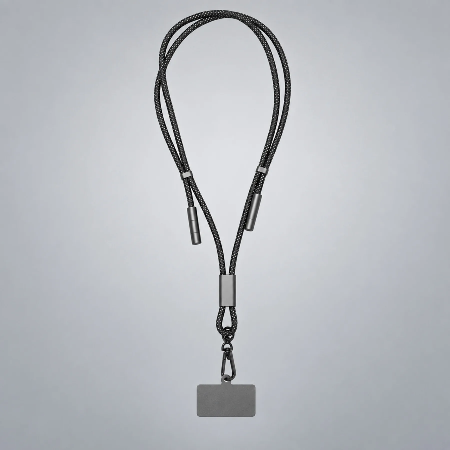 Шнурок-держатель для телефона с зарядным кабелем USB-C на USB-C/Lightning «Lany Eco Charge»