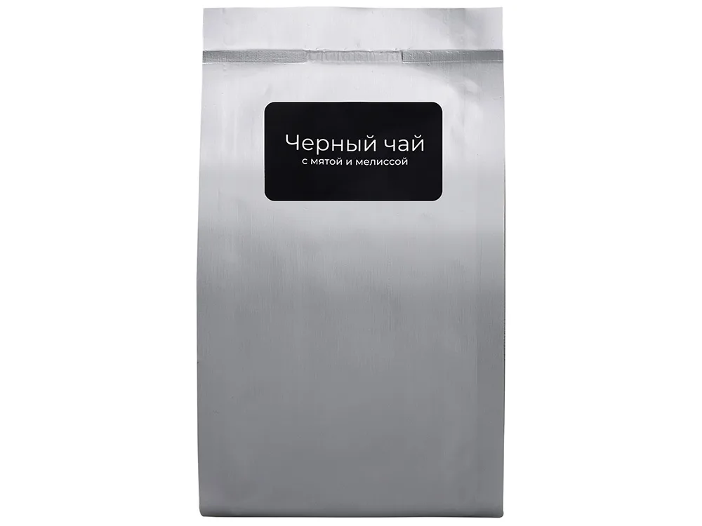 Чай черный с мятой и мелиссой, 50 г, серия Herbalis