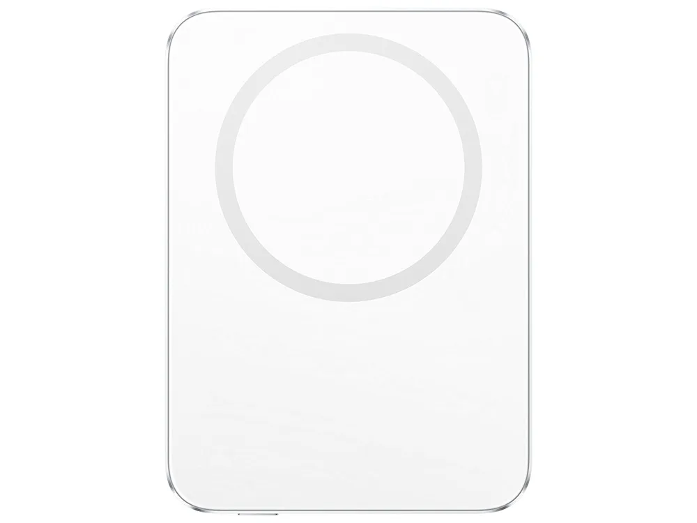 Внешний аккумулятор Xiaomi UltraThin Magnetic Power Bank 5000 15W GL Glacier Silver