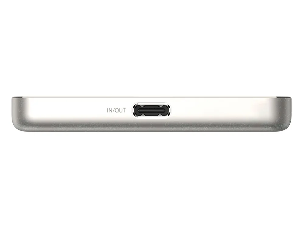Внешний аккумулятор Xiaomi Super Slim Magnetic Power Bank 5000 Gold