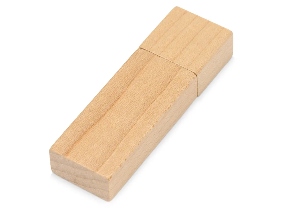 Флеш-карта USB 2.0 16 Gb «Woody» с магнитным колпачком