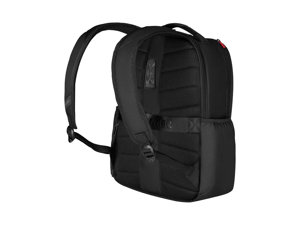 Рюкзак WENGER XE Professional 15.6", черный, переработанный ПЭТ/Полиэстер, 32х22х44 см, 23 л.