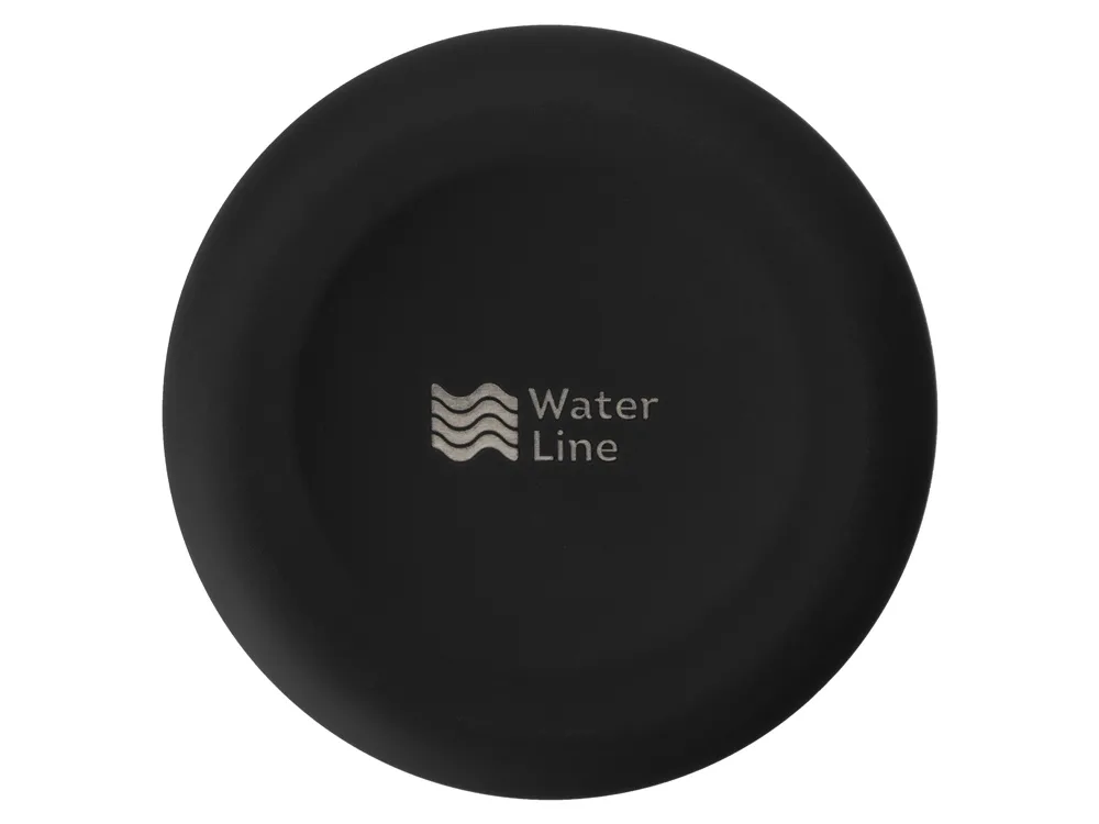 Вакуумная термобутылка "Cask" Waterline, soft touch, 500 мл, тубус, черный