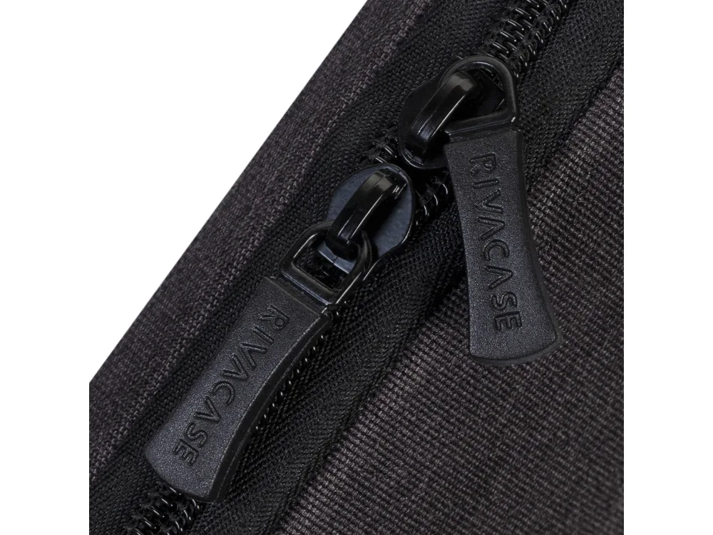 RIVACASE 7705 black ECO чехол для ноутбука 15.6" / 12