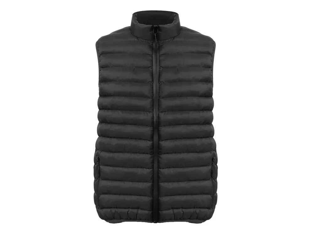 Стеганый жилет "Uniqloud", черный