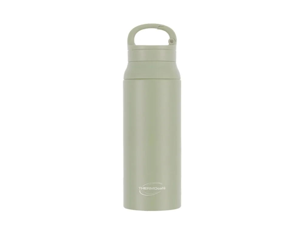 Термос из нерж. стали тм THERMOcafe TCSB-600SY (GR) 0,6L