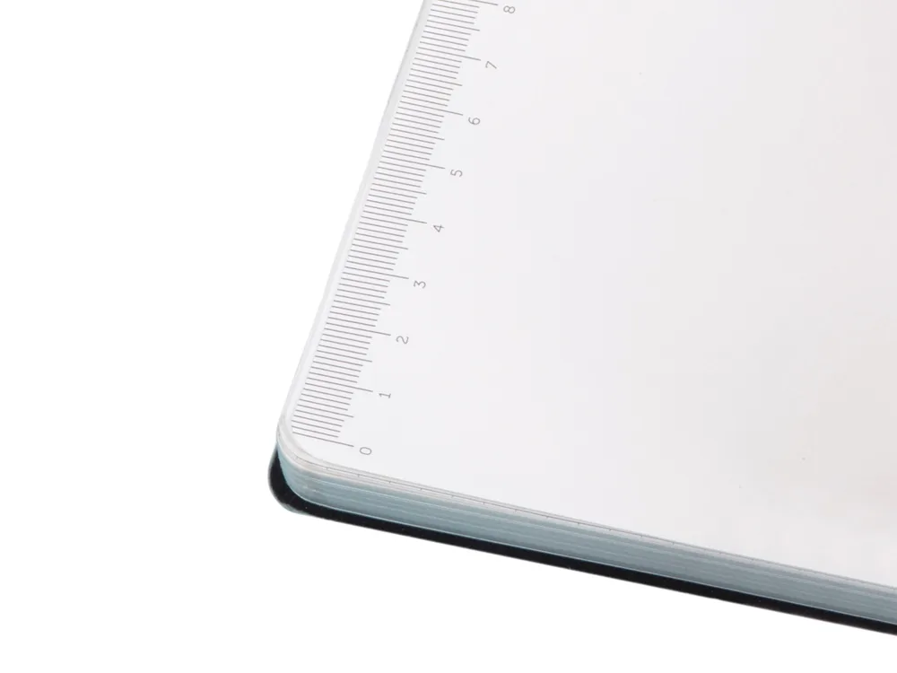 Блокнот А5 "Notepeno Max", 96 листов 80 гр/м2 белой FSC бумаги, цвет морской волны