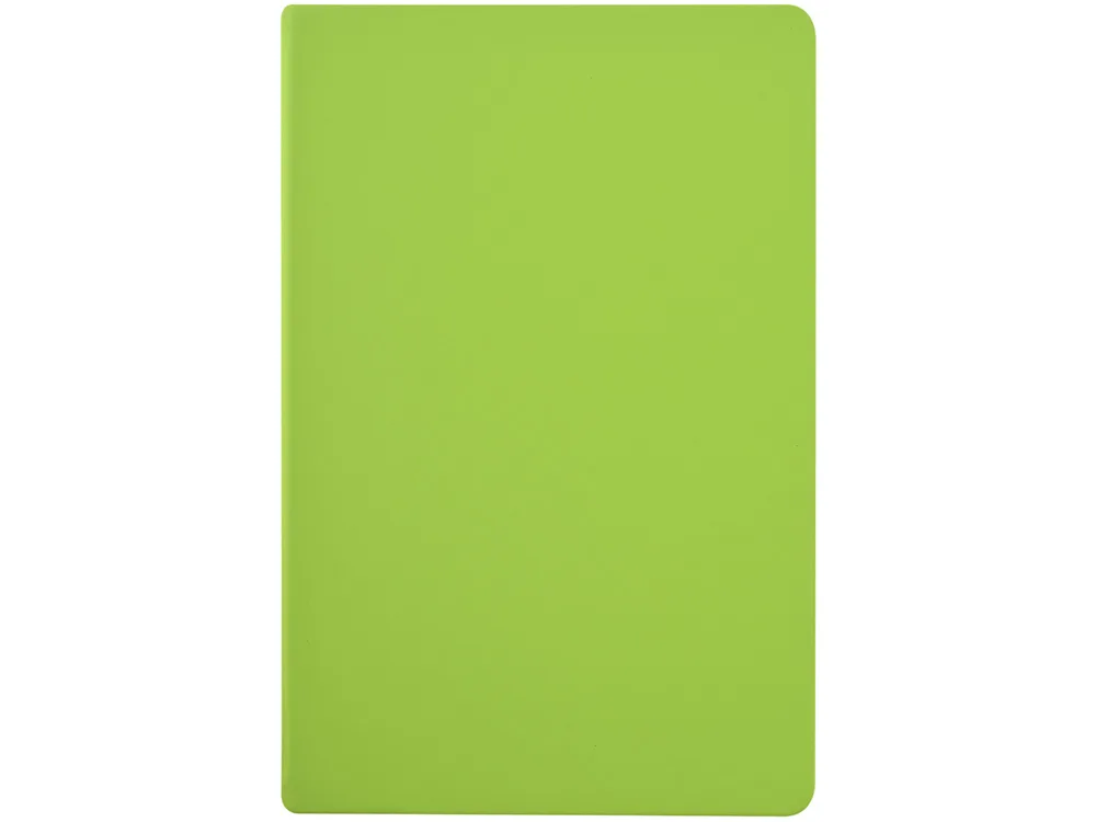 Ежедневник А5 "Megapolis Color New" soft-touch, салатовый