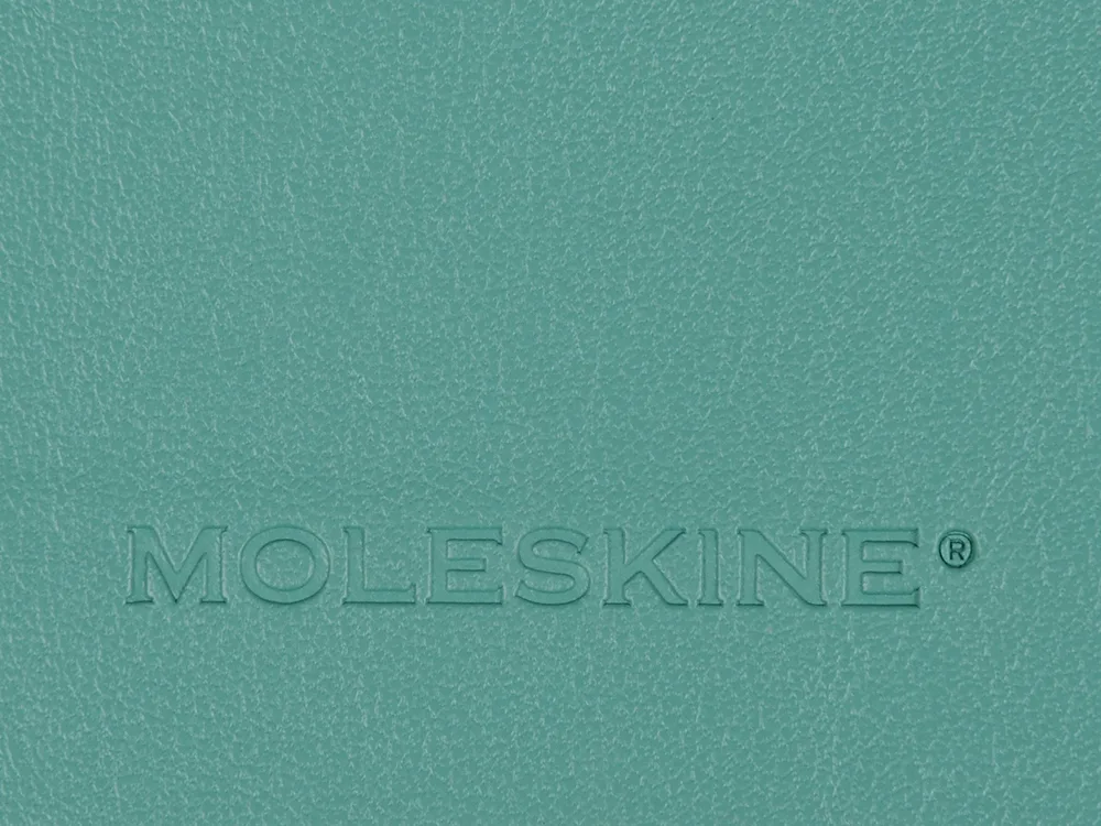 Записная книжка Moleskine Classic Soft (в линейку), Large (13х21см), морская волна