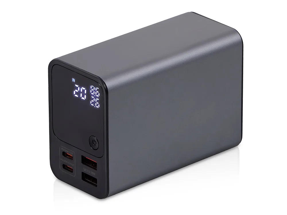 Внешний аккумулятор для ноутбуков «EpIQ», 100 Вт, 30000 mAh