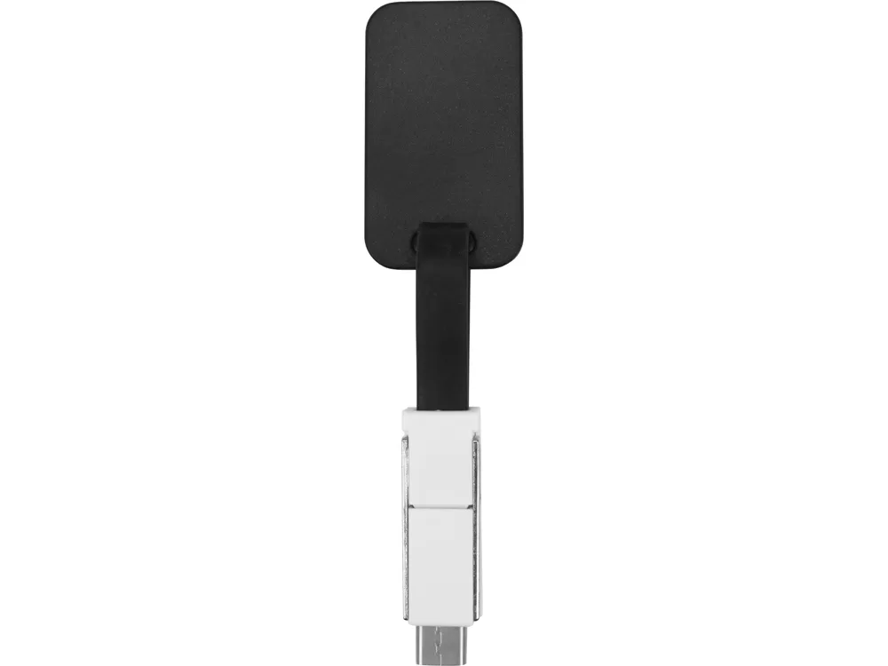 Зарядный кабель 3-в-1 "Charge-it", черный