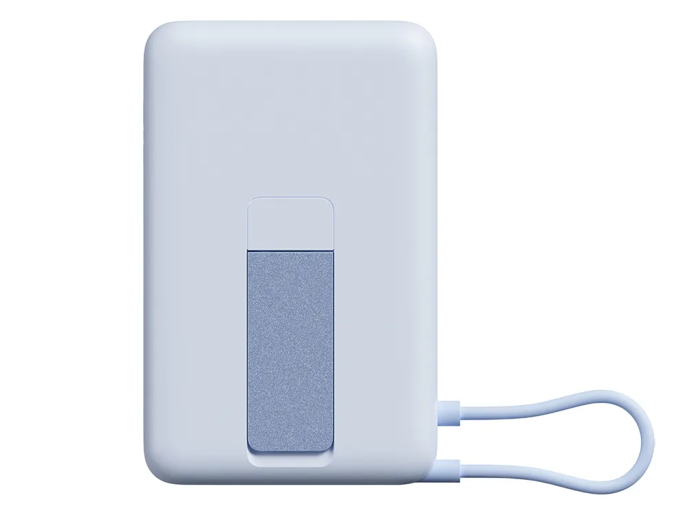 Внешний аккумулятор Xiaomi Magnetic Power Bank 10000 with Built-in Stand Blue