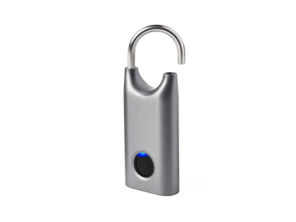 Замок с сенсором Noma Lock, темно-серый