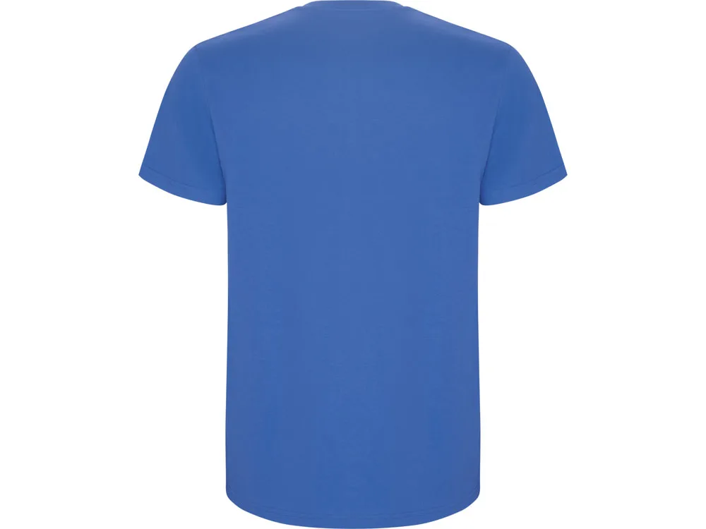 Футболка "Stafford" мужская, лазурно-голубой