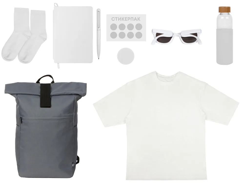 Welcome pack «Welcome Aboard!», белый