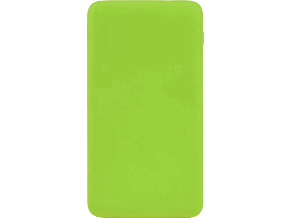 Внешний аккумулятор "Powerbank C2", 10000 mAh зеленое яблоко