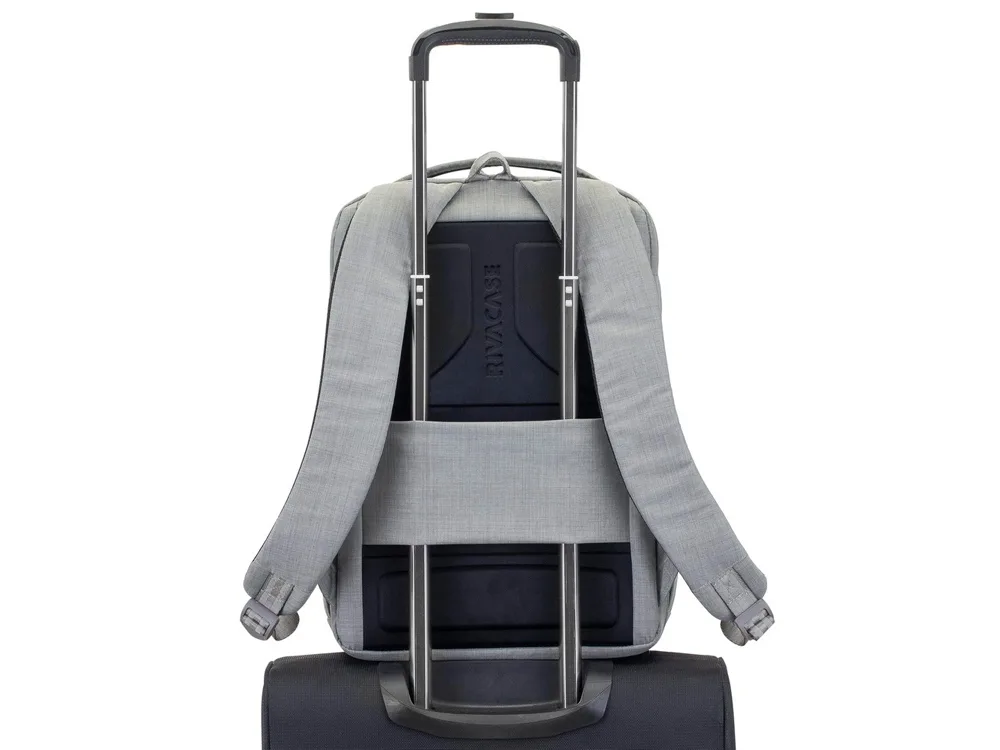 RIVACASE 8363 grey рюкзак для ноутбука 15.6" / 6