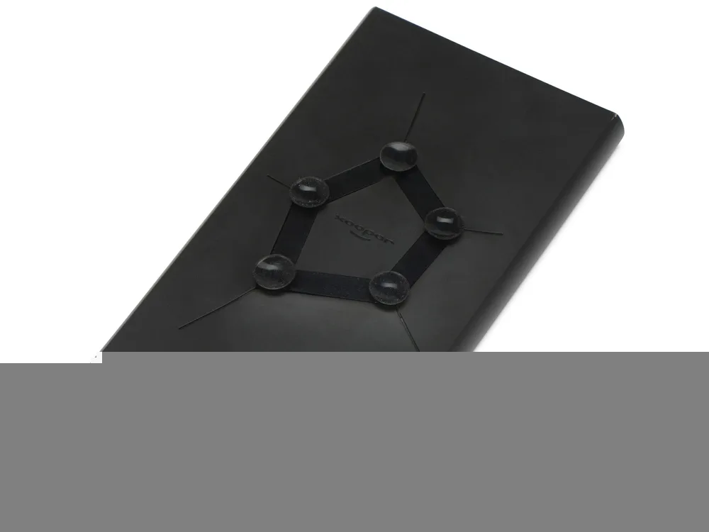 Портативное беспроводное зарядное устройство "Geo Wireless", 5000 mAh, черный