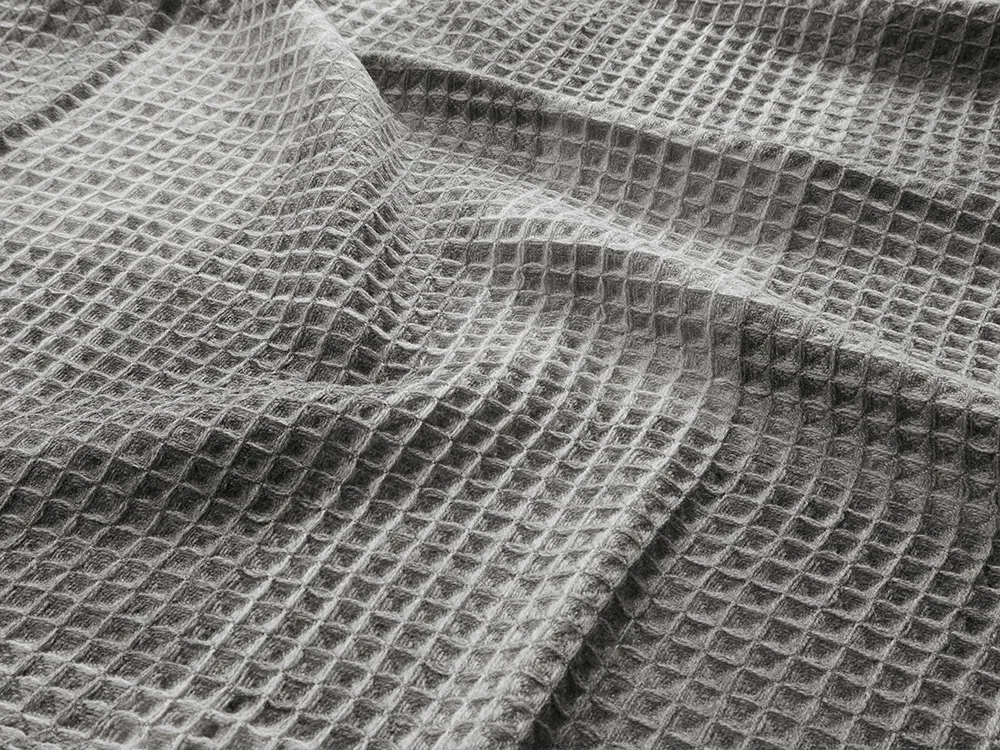 Плед акриловый Gaufre, серый
