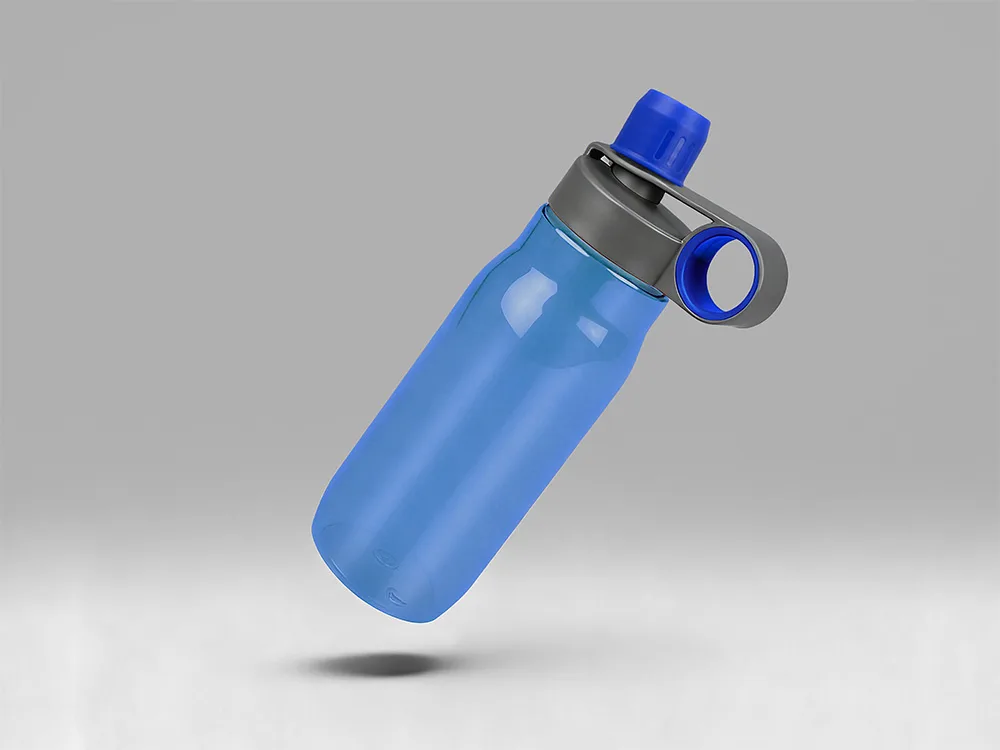 Бутылка для воды "Stayer" 650мл, синий