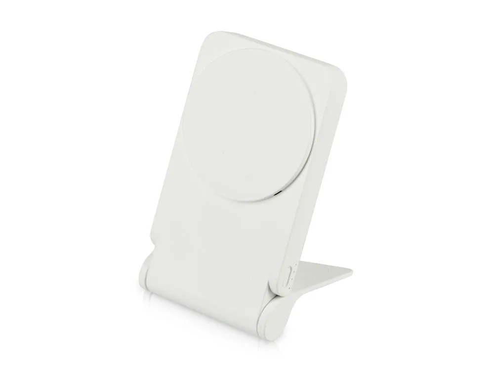 Внешний магнитный аккумулятор "MagnIQ", белый, 5000 mAh