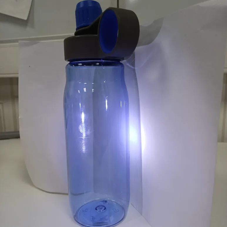 Бутылка для воды "Stayer" 650мл, синий
