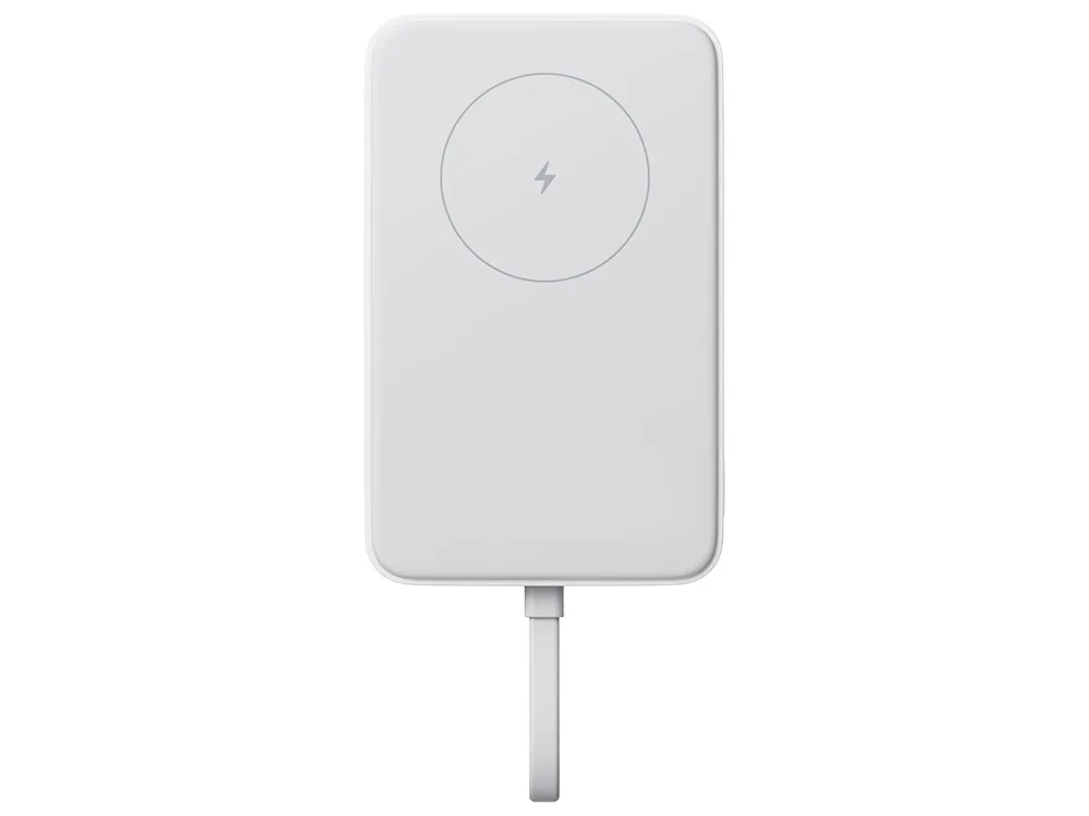 Внешний аккумулятор с кабелем Xiaomi 33W Magnetic Power Bank 10000mAh (Integrated Cable) White