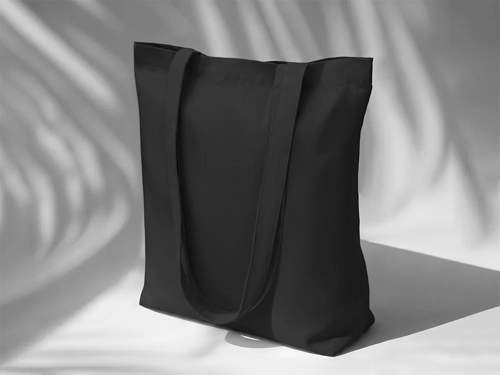 Сумка из плотного хлопка «Carryme 220», черный