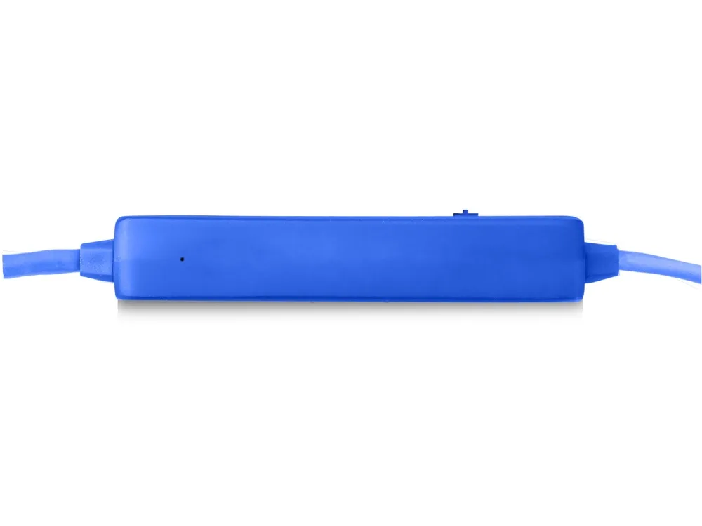 Цветные наушники Bluetooth, ярко-синий