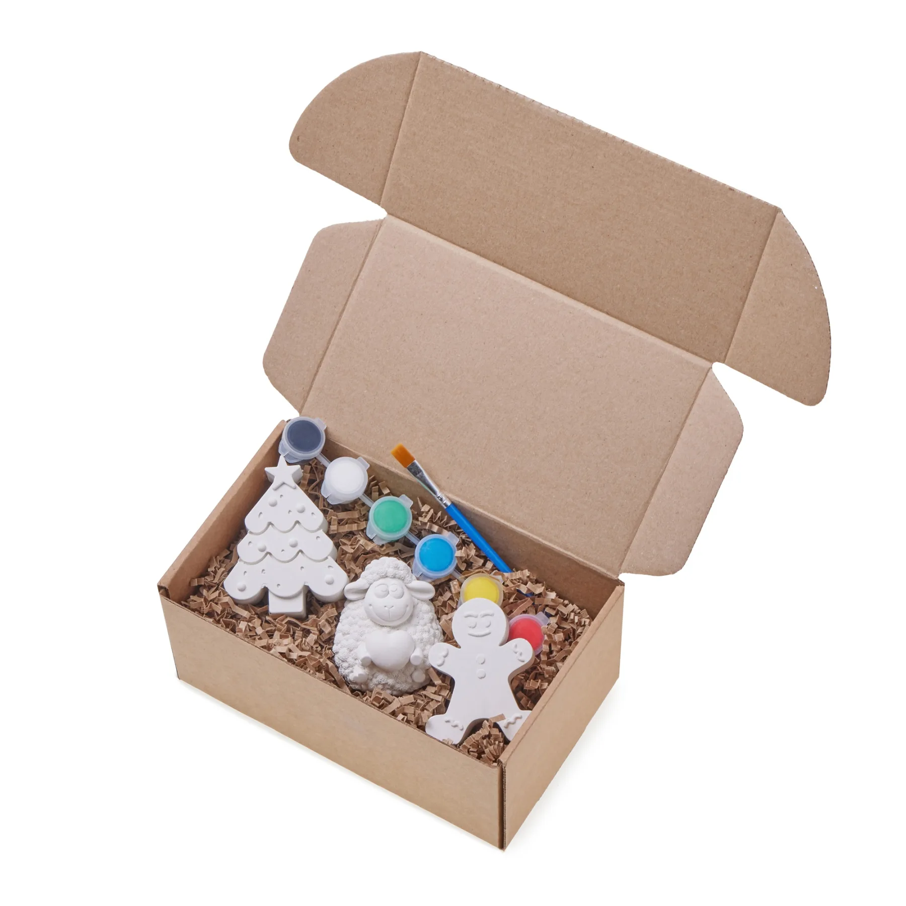 Набор для творчества из гипса «Время чудес», белый