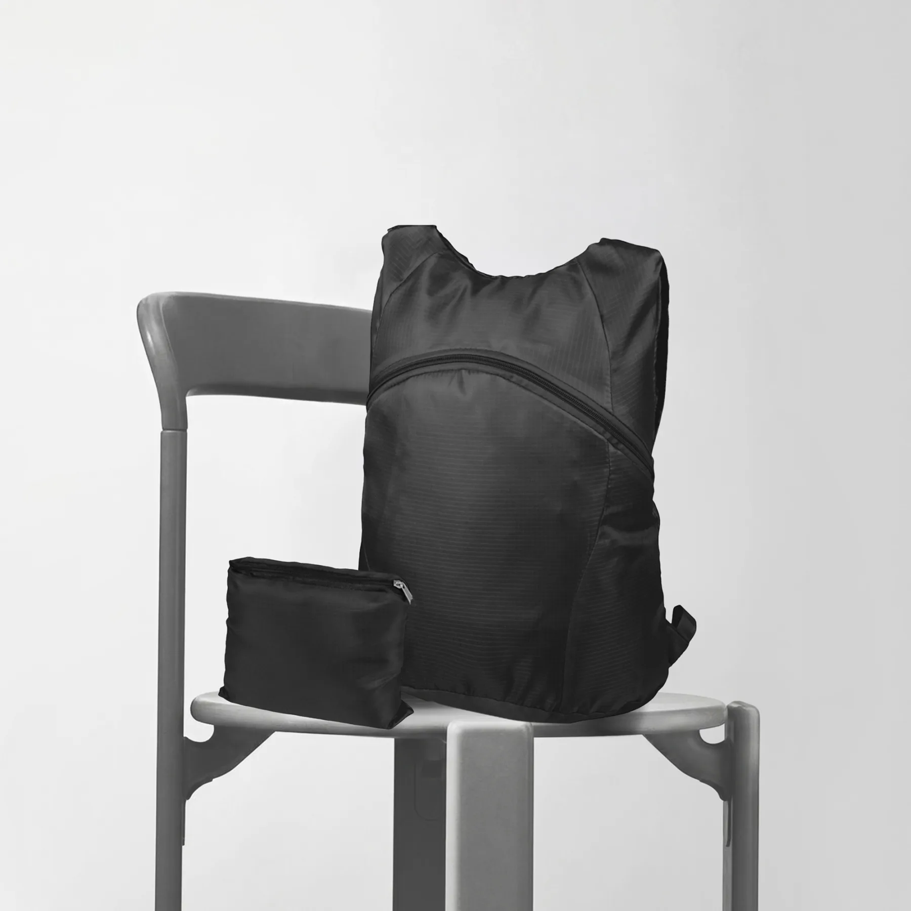 Рюкзак складной «Compact», черный
