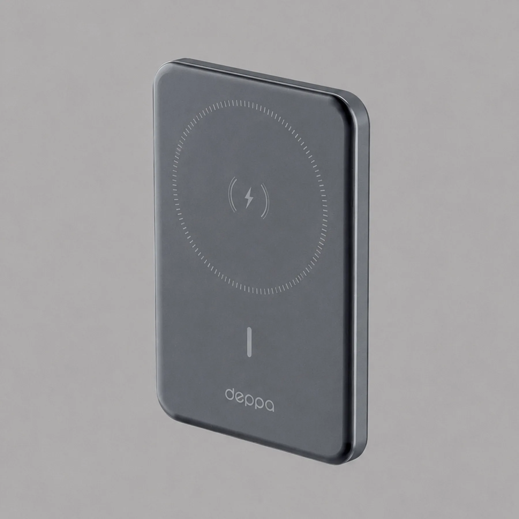 Внешний АКБ NRG MageSafe Alum 5000 мА-ч, 15Вт QI, 5000 mAh