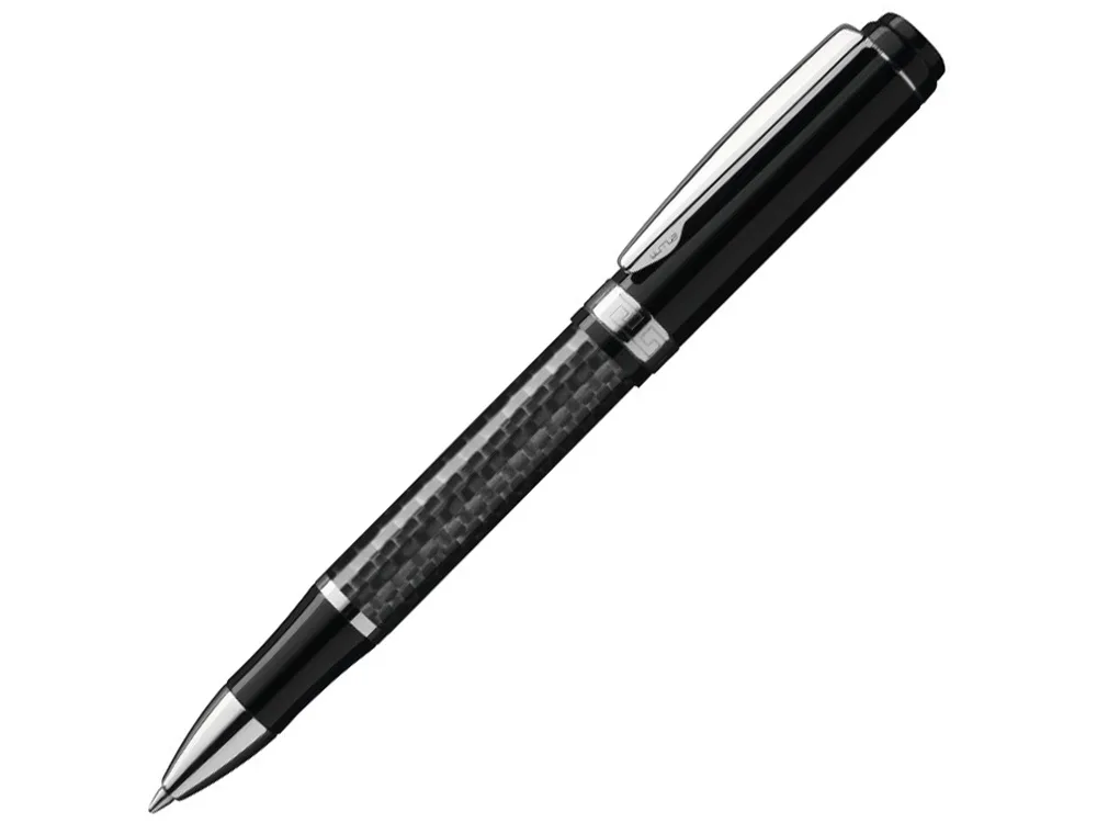 Металлическая шариковая ручка из карбонового волокна "Carbon"