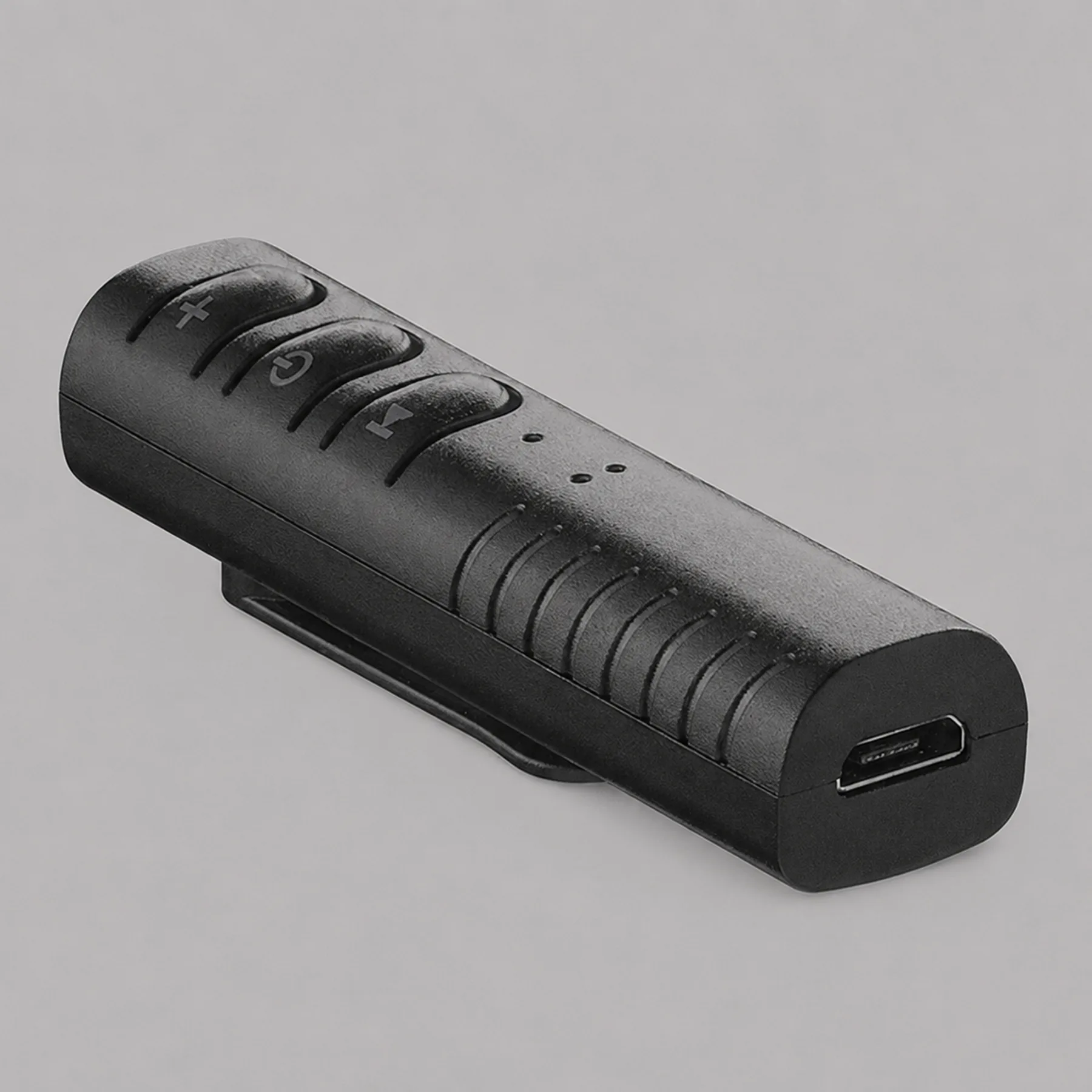 Bluetooth ресивер, BT 5.0, 90 мАч, черный