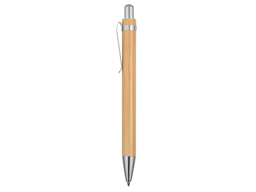 Ручка шариковая "Bamboo", бамбуковый корпус.