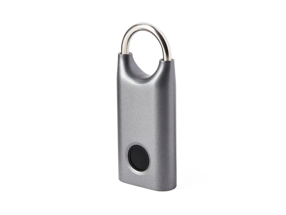 Замок с сенсором Noma Lock, темно-серый