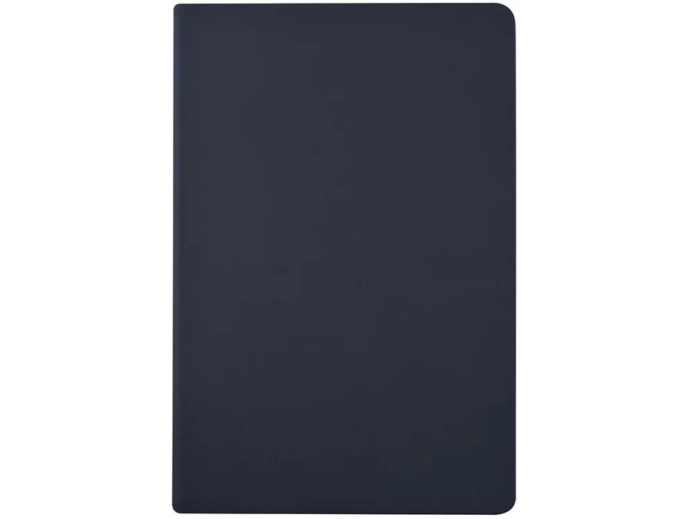Ежедневник А5 "Megapolis Color New" soft-touch, темно-синий navy