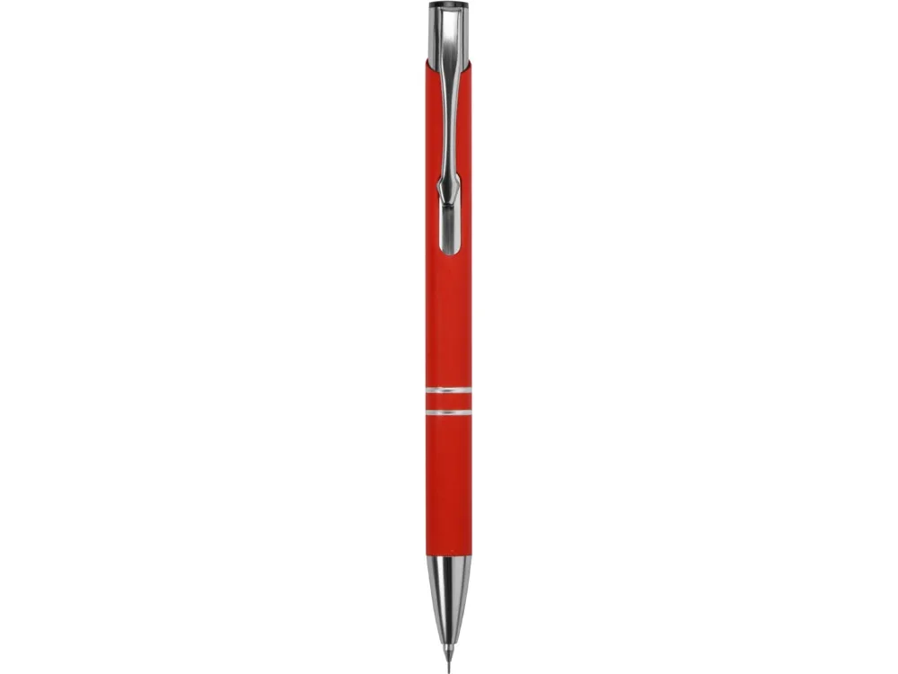 Механический карандаш "Legend Pencil" софт-тач 0.5 мм, красный
