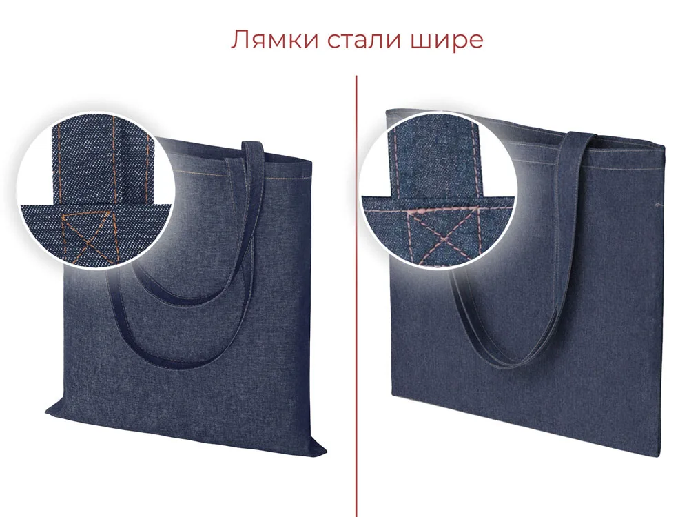 Джинсовая сумка