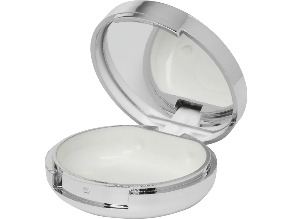 серебристый