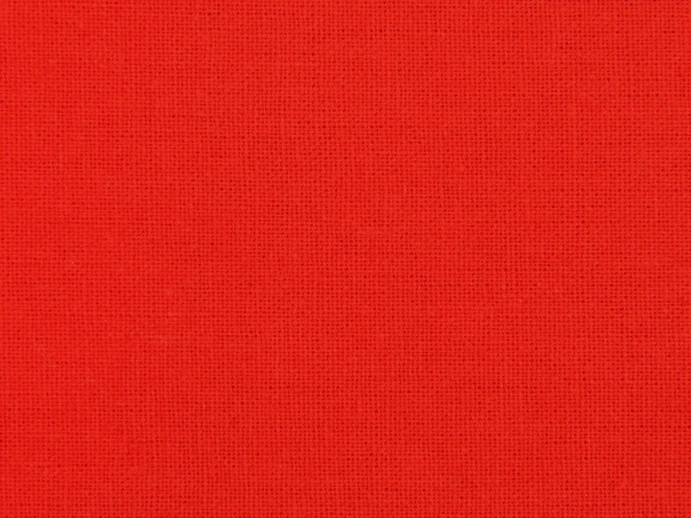 Сумка для шопинга Twin двухцветная из хлопка, 180 г/м2, красный/натуральный