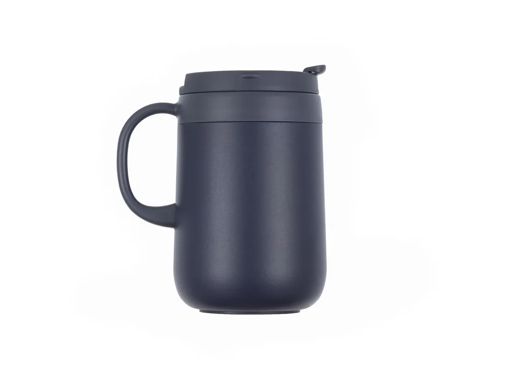 Термокружка из нерж. стали тм THERMOcafe TCCM-460SY (OGY) 0,46L