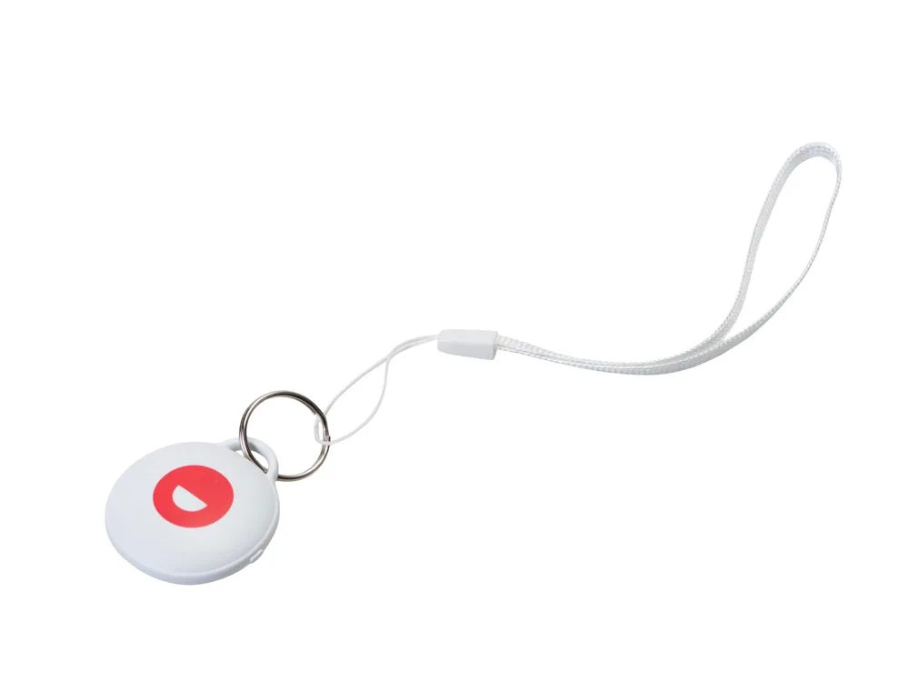 Поисковый трекер для устройств Apple «MVTAG», белый (тампопечать)