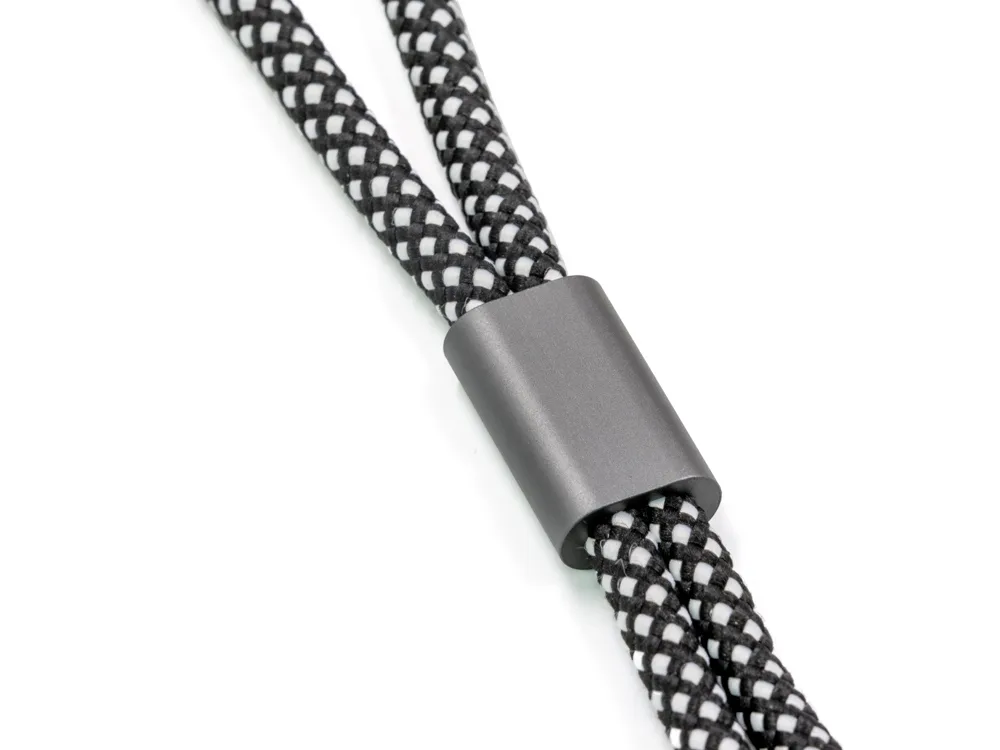 Ремешок-держатель для телефона на запястье «Lany Wristband Eco», серый