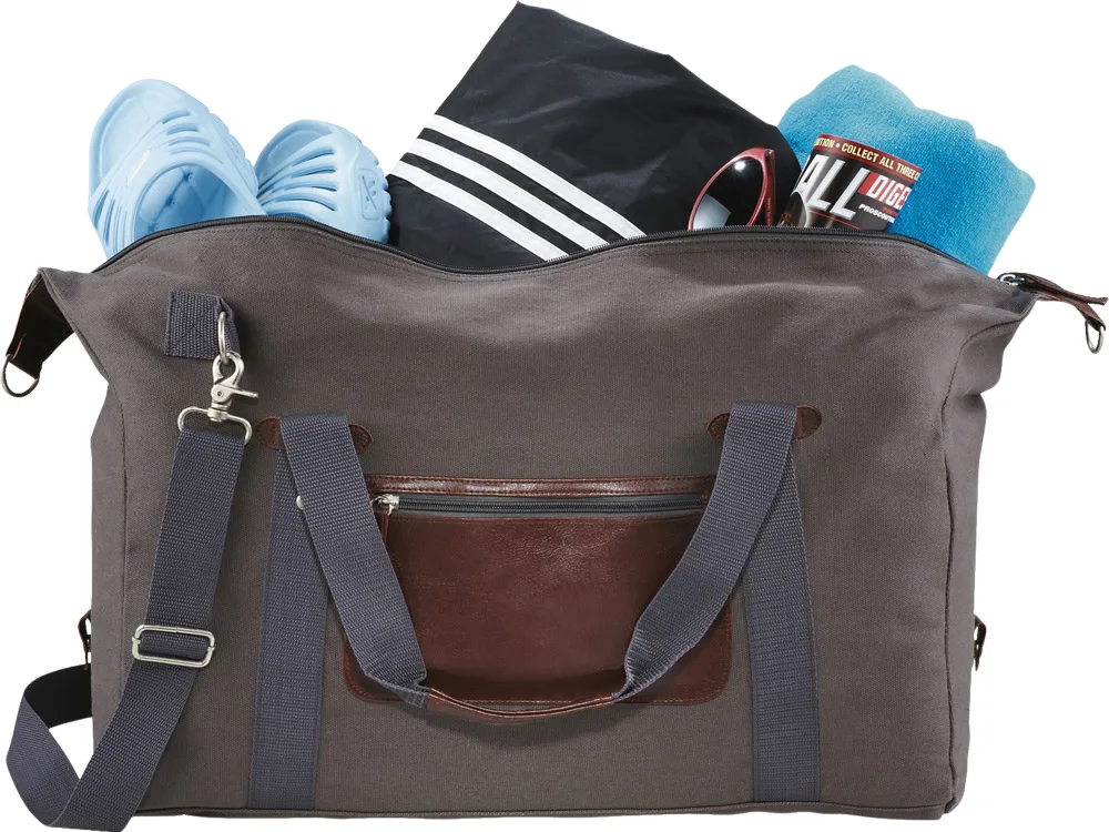 Сумка "Duffel", коричнево-серый