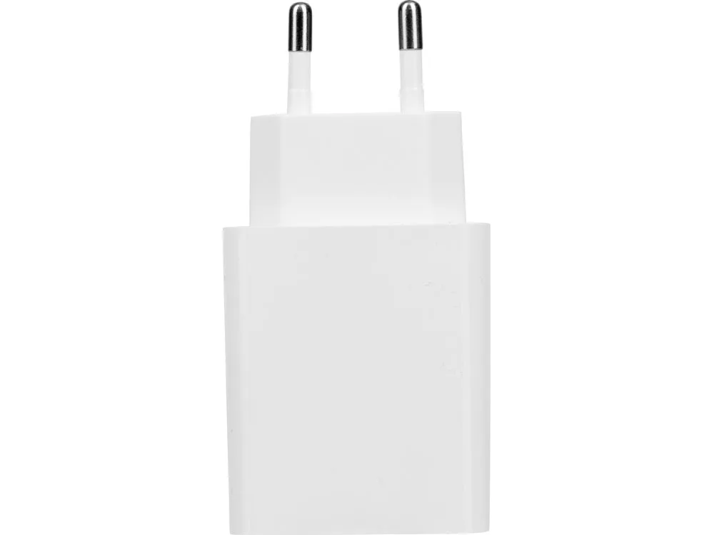 Сетевое зарядное устройство c выходами USB-A и USB-C «Recharger», 10 Вт, белый