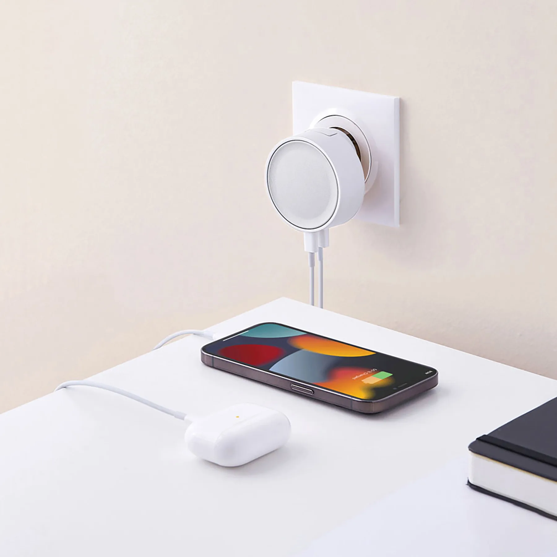 Адаптер питания USB Poweron, белый
