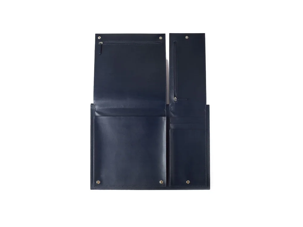 Чехол для ноутбука 14" Flat, синий