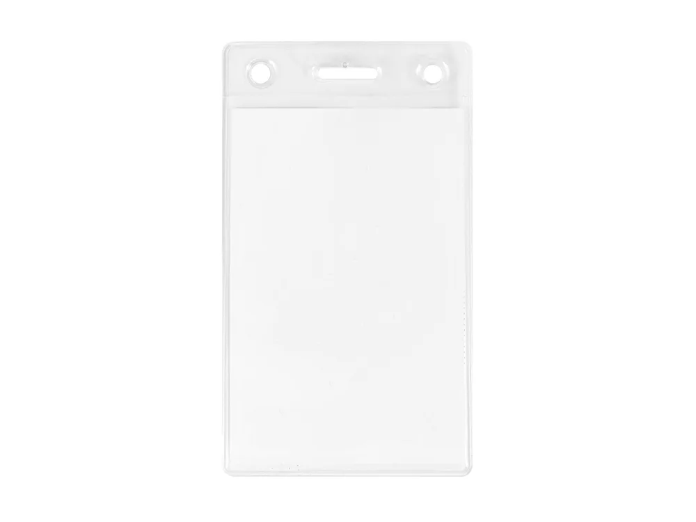 Карман из ПВХ вертикальный 250 мкм "Crystal Mini"